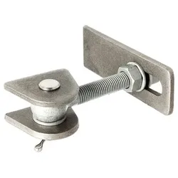 Torband f.180° Öffnung,lang,Schrauben,etc.fvz.,Bolzen,etc.VA,z.Anschweißen,M20