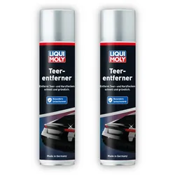 2x 400ml LIQUI MOLY 1600 Reiniger Teerentferner Teer Harz Entferner Pflege Auto