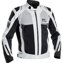 Richa Airstorm WP Textiljacke wasserdicht - Hellgrau/Schwarz - L