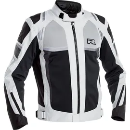 Richa Airstorm WP Textiljacke wasserdicht - Hellgrau/Schwarz - L