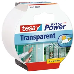 tesa Reparatur-Klebeband »Extra Power« transparent 50mm 10m transparent, 5 cm