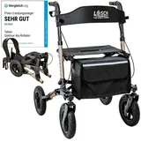 Lösch Reha Rollator Tabas Mobility Air Champagne