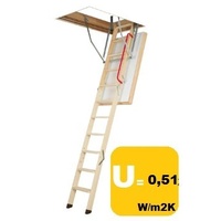 FAKRO Bodentreppe LWT 60x120/280 U=0,51W/m2K