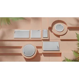 Hansgrohe Xarita Lite S Spiegel, mit runder LED-Beleuchtung, 700/30 IR Sensor, Spiegelheizung, 54979670,