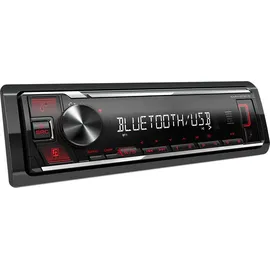 JUST SOUND best choice for caraudio Autoradio Einbaupaket mit Kenwood KMM-BT209 Audi 80 B4 Typ 8C | Bluetooth USB Telefonieren