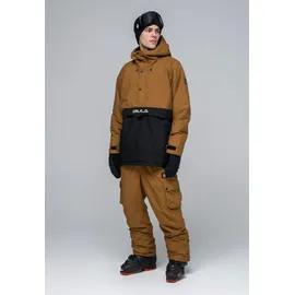 Bula Skijacke braun S