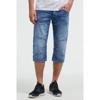 Camp David CAMP DAVID, Jeansshorts mit Teilungsnähten