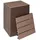 Tectake Terrassenfliesen Tegulas 31 x 31 x 2 cm braun