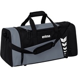 Erima Six Wings Sporttasche slate grey/schwarz (7232301-S)