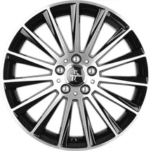 Keskin Tuning KT18 7,0 x 17 5 x 108 ET48 Schwarz Poliert