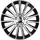 Keskin Tuning KT18 7,0 x 17 5 x 108 ET48 Schwarz Poliert
