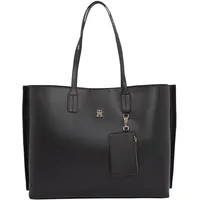 Tommy Hilfiger TH Distinct Tote Bag Black