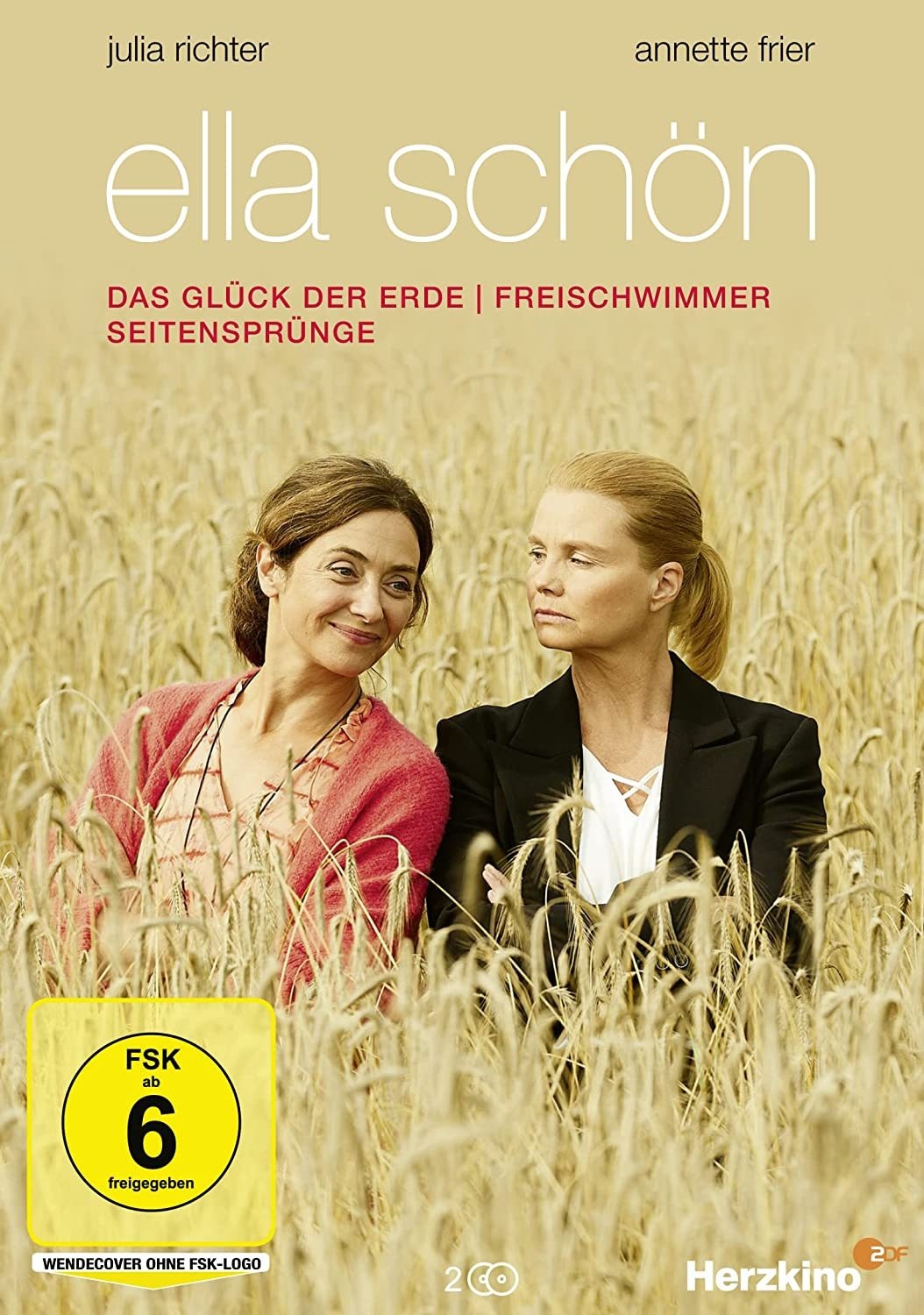 Ella Schön: Glück Der Erde / Freischwimmer / Seitensprünge (DVD)