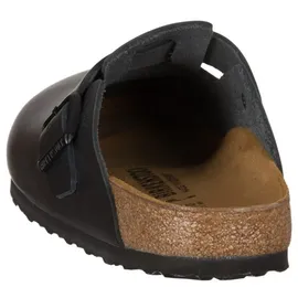 Birkenstock Boston Naturleder schmal schwarz 36