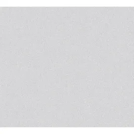 A.S. Création Vliestapete Uni Hellgrau 53 cm x 10 m 1 St grau 390391