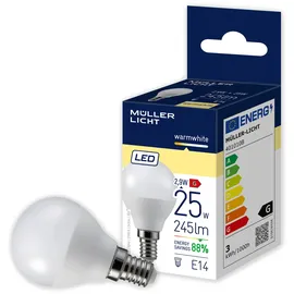 Müller-Licht LED-Birne 2,9W E14 warmweiß 1 St.