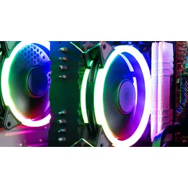 Captiva Advanced Gaming R83-285 Ryzen 5 4500/RTX3050 8GB GDDR6/SSD 250GB/16GB/WLAN/w/o OS)