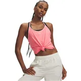 Under Armour Vanish Racerback Tanktop Rosa XL