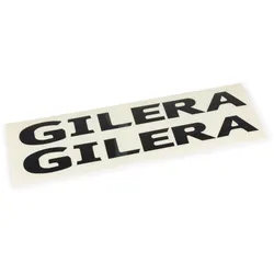 Aufkleber x2 Gilera