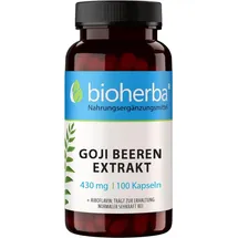 Bioherba Goji Beeren Kapseln 60 St.