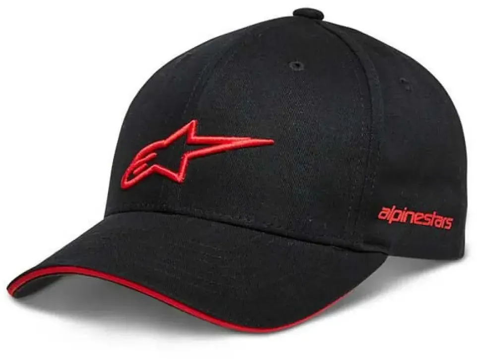 Alpinestars Rostrum Kappe - Black / Red - One Size