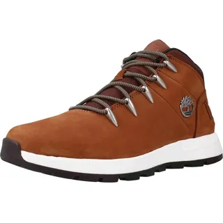 Sprint Trekker Mid Herren Rust Nubuck 45,5