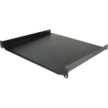 Startech StarTech.com Serverschrank Fachboden (1 HE, 16 Zoll tief, 1HE Server-Rack-Regal für Computer - Geräteregal - 20 kg (CABSHELF116)