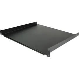 Startech StarTech.com Serverschrank Fachboden (1 HE, 16 Zoll tief, 1HE Server-Rack-Regal für Computer - Geräteregal - 20 kg (CABSHELF116)