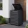 MCW Mülltonnenverkleidung MCW-Q75 116 x 68 x 89 cm grau