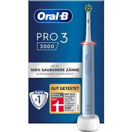 Oral-B Pro 3 3000 CrossAction blau