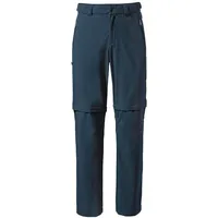 Vaude Farley Stretch T-Zip Pants III Zip-Off-Hose Dark Sea 54-Long