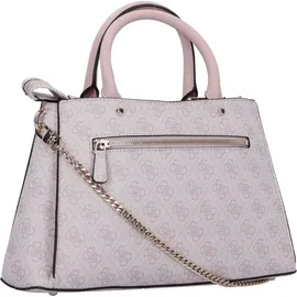 GUESS Handtasche Zamira Luxury Satchel Orchid Logo