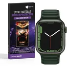 1x 9H Panzerglas für Apple Watch 4/ 5/ 6 40 mm Full-Screen HD klar UV-Liquid echtes Tempered Displayschutz Schutzglas Screen-Protector