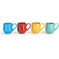 La Cafetiere Espressotasse 0,1 l Multicolor 4 St.