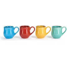 La Cafetiere Espressotasse 0,1 l Multicolor 4 St.