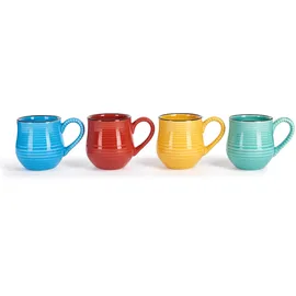 La Cafetiere Espressotasse 0,1 l Multicolor 4 St.