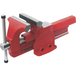 KS Tools Schraubstock Parallel-Schraubstock ohne Drehteller, 100 mm mit