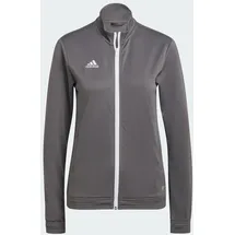 adidas Entrada 22 Trainingsjacke Damen Team Grey Four S