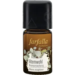 Farfalla bleib gesund Sandelholz Atemwohl Aromamischung, 5 Milliliter