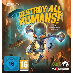 Destroy All Humans! DNA Collector's Edition [Playstation 4] (Neu differenzbesteuert)
