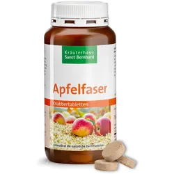 Apple-fibre Chewable Tablets - 186 g