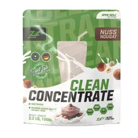 Zec+ Nutrition Zec+ Clean Concentrate Protein/ Eiweiß Nuss Nougat