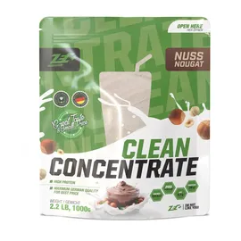 Zec+ Nutrition Zec+ Clean Concentrate Protein/ Eiweiß Nuss Nougat