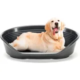 Ferplast Hundekorb Siesta Deluxe L 111 x 80,5 cm schwarz
