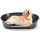 Ferplast Hundekorb Siesta Deluxe L 111 x 80,5 cm schwarz