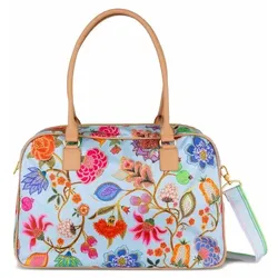 Oilily Sassy Sits Handtasche 42 cm  blau
