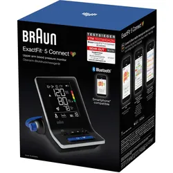 Braun BUA6350 ExactFit 5 Blutdruckmessgeräte & Zubehör   