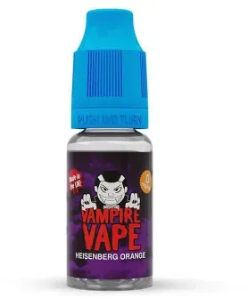 Heisenberg Orange 10ml Liquid by Vampire Vape 6mg / 10ml