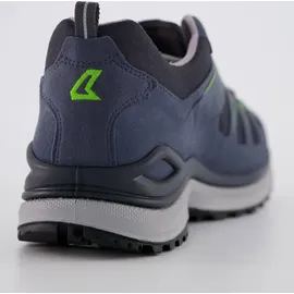 Lowa Innox Evo GTX LO Herren stahlblau/limone 44.5