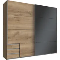 WIMEX Schwebetürenschrank Valencia Eichefarben ca. 225x210x65cm